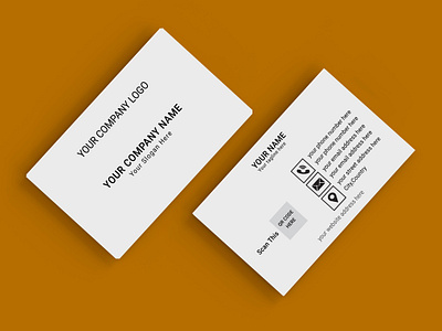 Business card design download link in description below ↴↴↴ branding business card contact details graphic design illustrator information print