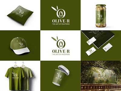 Olive Logo | Natural Logo | Mattress Design animal bed logo bed sheed logo billow logo branding buciness logo gradeint graphic design iconic identity logo logo design mattress mattress logo mgreen natural modern o olive logo olive oil oliver