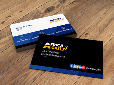 Logo and Business Card Design graphic design