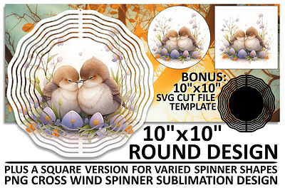 Dynamic Feathered Spinners Watercolor Artwork 3d animation graphic design logo motion graphics ui