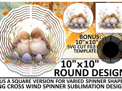 Dynamic Feathered Spinners Watercolor Artwork 3d animation graphic design logo motion graphics ui