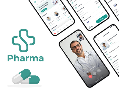 Pharma ui user experience visual design