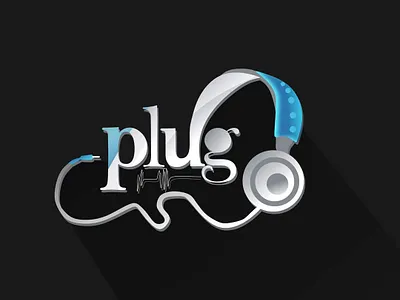 Music jingle graphic design logo