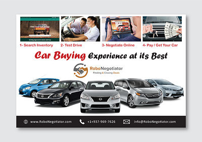 Car Buying Advertisement Design social media advertising