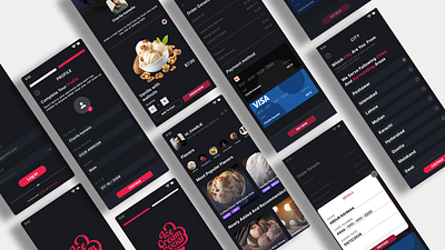 ICE CREAM SOCIAL appdesign figma ui uiux userinterface