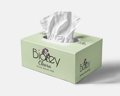 Tissue Box branding graphic design logo motion graphics ui