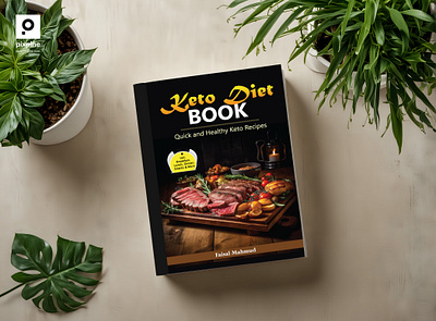 Keto Diet Book cover Design book cover design desinger graphic