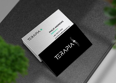 Terapia+ {branding & business cards} branding business design graphic design logo typography ui vector