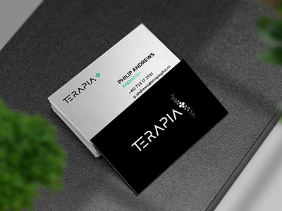 Terapia+ {branding & business cards} branding business design graphic design logo typography ui vector