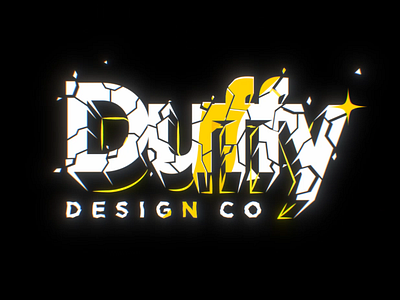 Duffy Logo Animation animation branding graphic design logo motion graphics ui