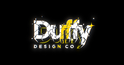 Duffy Logo Animation animation branding graphic design logo motion graphics ui