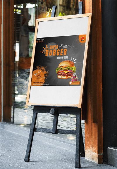 Food Advertisement Poster Design graphic design poster design