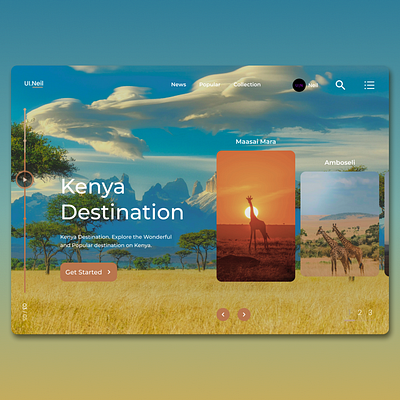 Kenya Web Design 3d animation app appdesign branding design graphic design illustration kenya logo motion graphics ui uidesign ux uxdesign web web design website website design