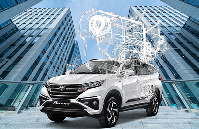 Pilihan Toyota Fortuner Terbaik automotive desain digital marketing suv