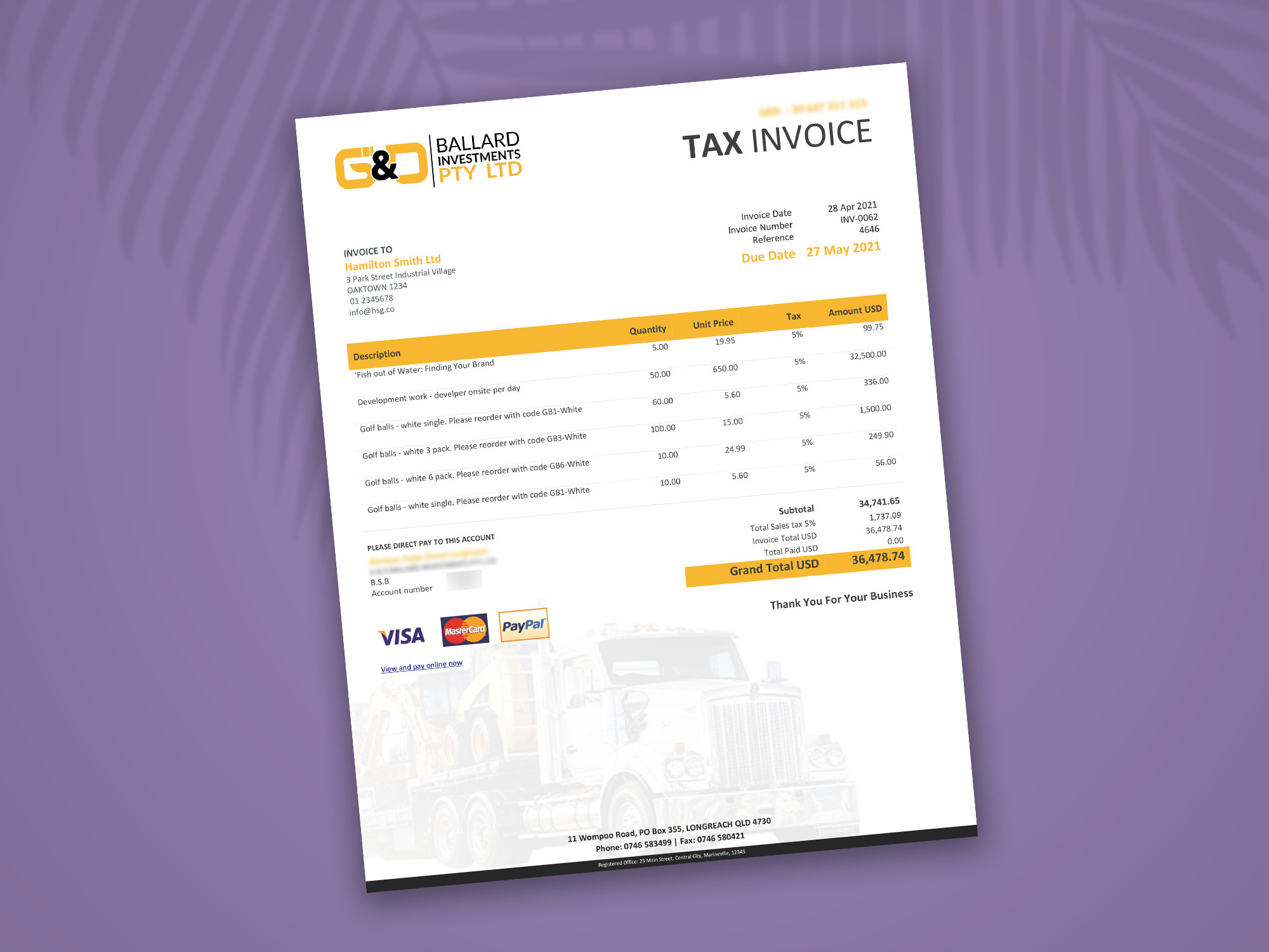 Xero Invoice Template Design branding invoice branding invoice design branding letterhead custom xero template invoice invoice template letterhead design xero custom invoice xero custom template xero custom templates xero invoice template xero template branding xero template design xero word template