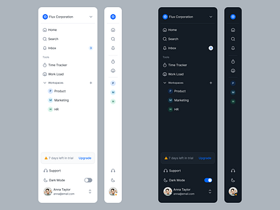 Sidebar Navigation - Beyond UI beyond ui menu modern ui nav menu navigation navigation menu saas design saas menu saas navigation saas sidebar saas ui side bar side menu sidebar sidebar ui sidemenu