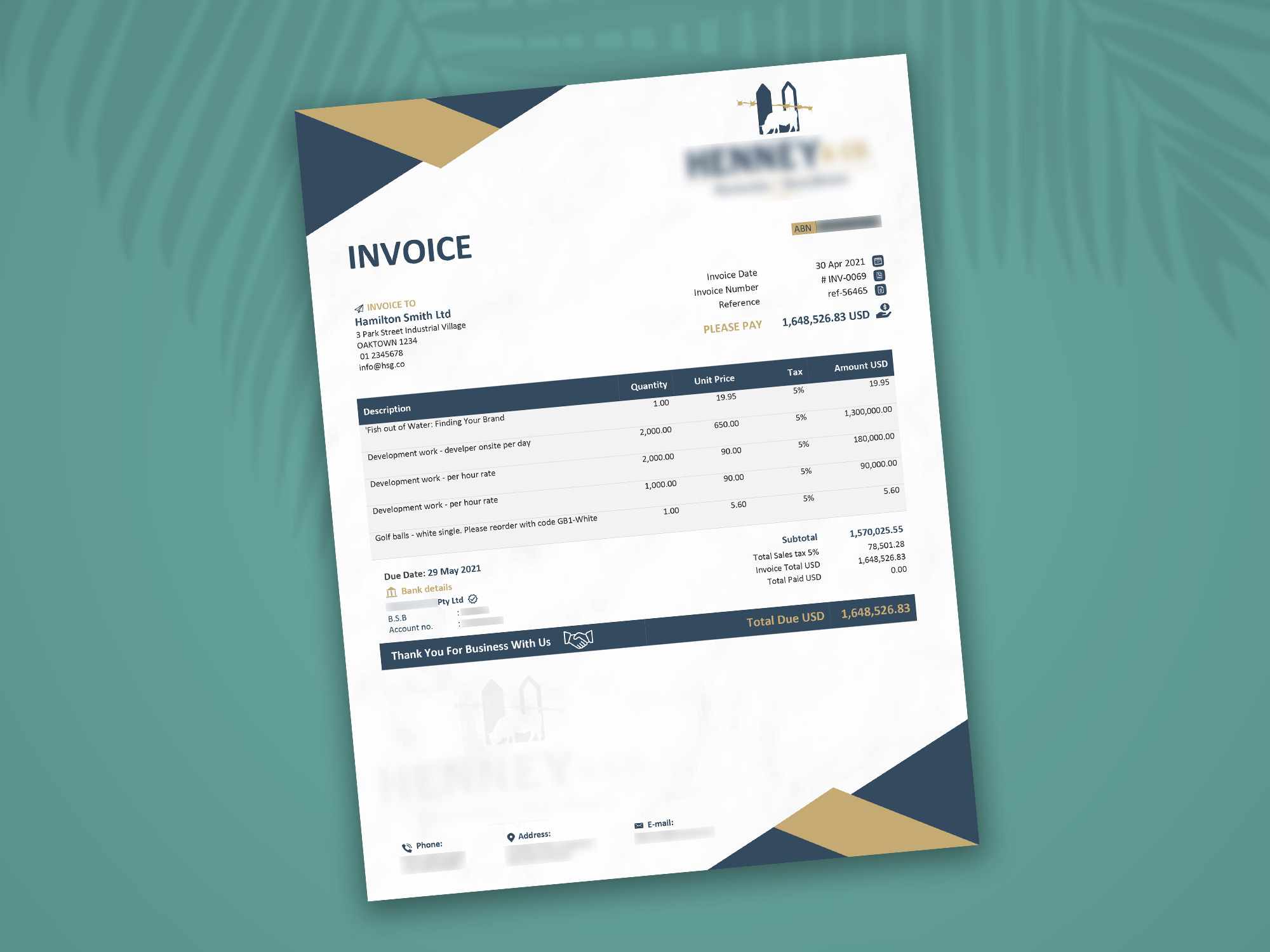 Xero Custom Template branding letterhead invoice stationery design xero custom docx xero custom invoice xero custom template xero custom templates xero invoice xero invoice design xero invoice template xero template xero word template