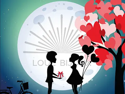 Poster designer gift graphic design illustrator jeweler poster valentines day