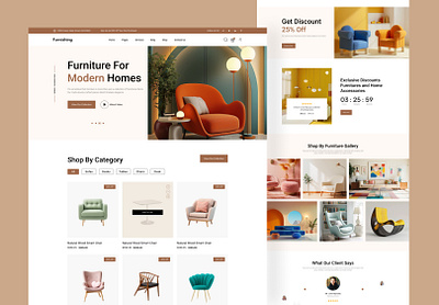 Furnishing - Landing Page bohointeriors designtrends homedecor homedesign homestyling interiorandliving interiordecor interiordesign interiorgoals interiorinspiration interiorlovers landingpage livingspaces luxuryinteriors moderndesign scandinaviandesign ui