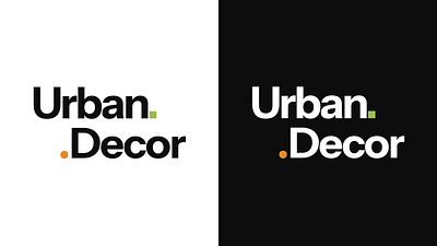 Urban Decor: Trendy furniture Brand app branding design graphic design illustration logo typography ui ux vector