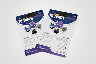 Flyer Design | Travel Flyer Template | Free Download. ad adobe illustrator adobe photoshop advertising branding clubflyers design eventflyer flyer design flyer template flyers graphic design illustration post poster design social media post socialmedia travel travel flyer