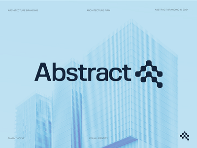 Abstract Branding and Visual architecture architecture branding architecture firm brand guidelines brand identity brand strategy branding creative logo interior design logo logo and branding logo concept logo design logomark modern architecture professional branding visual branding