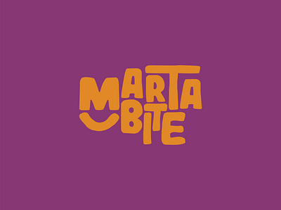 Marta Bite bite branding child food fun graphic design kids logo logotype martabak packaging sign sweet visual identity