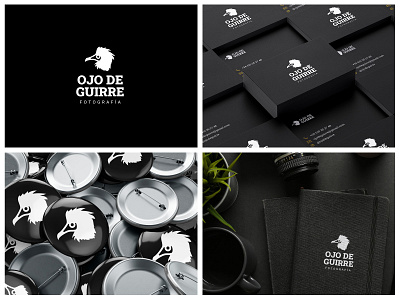 Visual Identity Design - Ojo de Guirre Fotografía brandidentity branding design graphic design logo logodesign photography photographybranding visualidentity