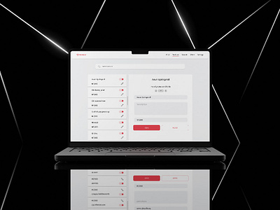 Pointsbud ui web design