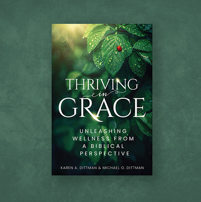 Thriving in Grace Book Cover Concept