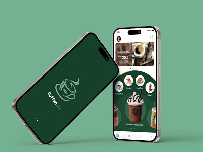 Coffeeista - Your Personalized Coffee Experience branding ui