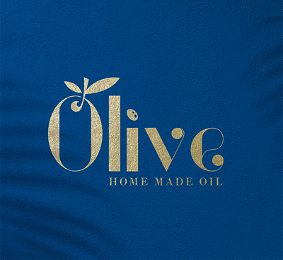 Logo and Branding concept for "Olive Home made Oil" brand designer brand identity branding graphic designer identity logo logo designer logo identity logo maker logo type logos mockups oil oil logo olive olive logo olive oil typography visual identity