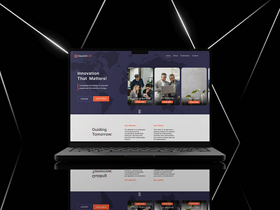 SquaredLAB Innovation product design ui uiux design web design