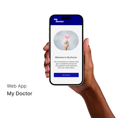 My Doctor figma mobile app design product design ui uiux