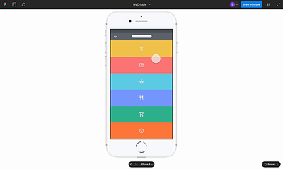 29 Daily UI - Category Listing animation app category listing challenge color concept daily design dribble ecommerce figma icon inspiration micro interaction mobile mobile app design mobile ui ui