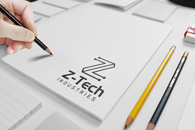 Letter "Z" Tech Logo Design Concept 3d adobe illustrator animation brand logo branding creative logo graphic design letter logo letter logo design letter logo design concept letter z logo logo logo design logo design concept logo designer modern tech logo motion graphics tech logo ui z logo