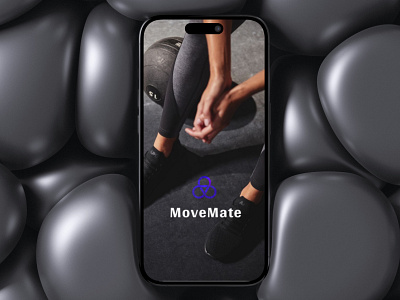 Movemate: Your Ultimate Fitness Companion design dribble movemate trendingapp ui ux