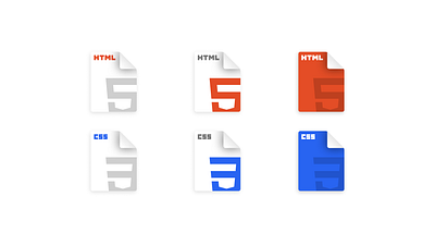 Web file icons app css design file file icon html icon ui vector web