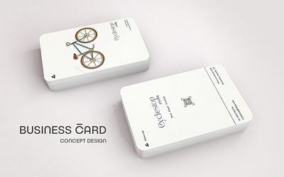 Cyclestop_Business Card Design branding business card business card template design canva card deign concept design graphic design