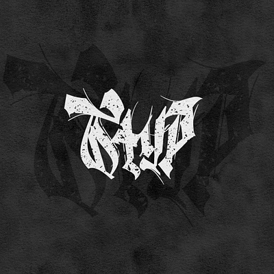 Blackletter "FTYP"