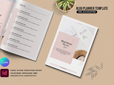 Blog Planner Worksheet blog blog diary blog management blog plan blog planner blog planner kit blog planner worksheet blog post planner blog topic blog workbook blogger blogger workbook blogging plan canva indesign template planner planner 2024 planner calendar planner canva social media planner