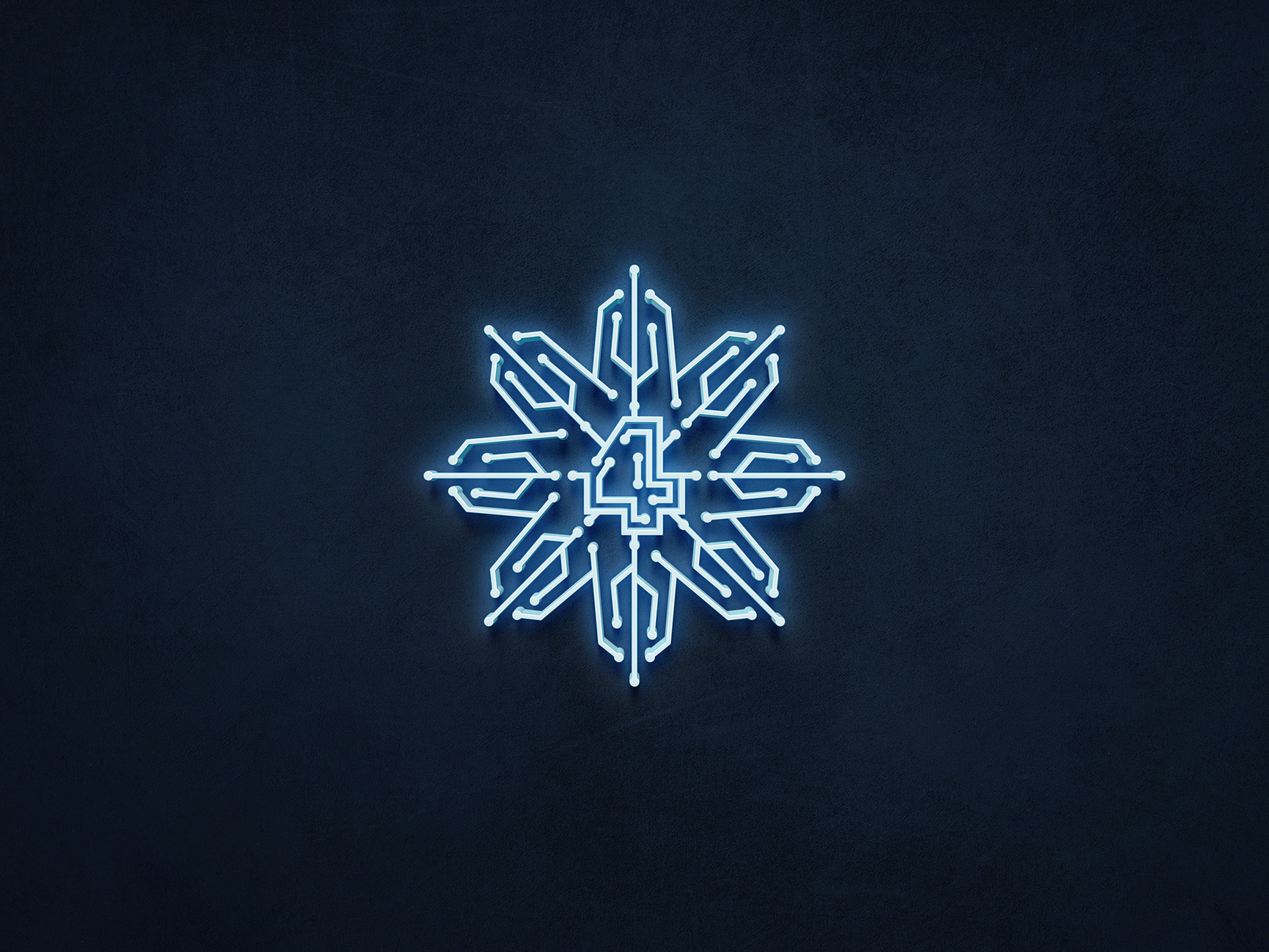 The Fourth Industrial Revolution Center - logo and branding brand logo branding creative logo design graphic design industry logo logo tech logo vector