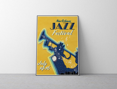 Jazz Festival Poster festival poster jazz festival poster poster design vector poster