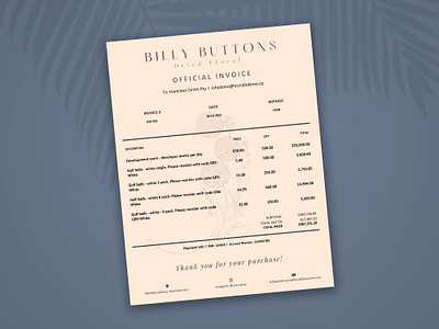Xero Custom Templates Design branding branding invoice design branding letterhead custom xero template graphic design invoice invoice letterhead letterhead design modern invoice design modern letterhead stationery design xero custom docx xero custom invoice xero custom template xero custom templates xero invoice template xero template branding xero template design xero word template