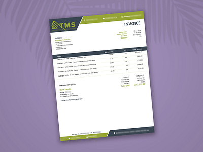 Xero Custom Template branding branding invoice design branding letterhead custom xero template graphic design invoice invoice letterhead invoice template letterhead design modern invoice design modern letterhead stationery design xero custom docx xero custom invoice xero custom template xero custom templates xero invoice template xero template branding xero template design xero word template