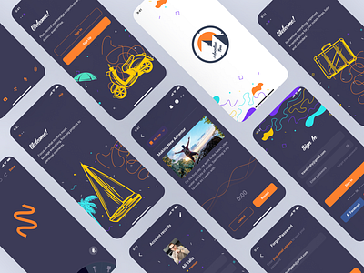 Adventure Time design ui ux