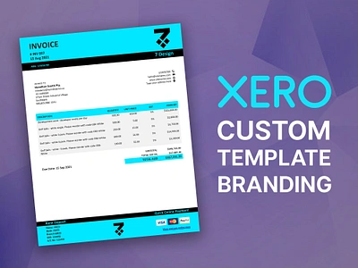 Custom Xero Templates Design branding branding invoice design branding letterhead custom xero template graphic design invoice invoice letterhead invoice template letterhead design modern invoice design modern letterhead stationery design xero custom docx xero custom invoice xero custom template xero custom templates xero invoice template xero template branding xero template design xero word template