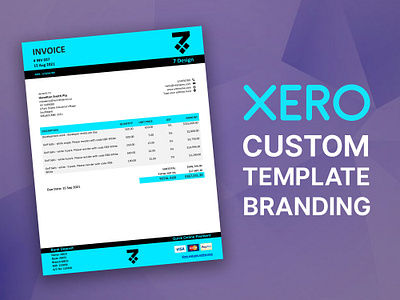 Custom Xero Templates Design branding branding invoice design branding letterhead custom xero template graphic design invoice invoice letterhead invoice template letterhead design modern invoice design modern letterhead stationery design xero custom docx xero custom invoice xero custom template xero custom templates xero invoice template xero template branding xero template design xero word template