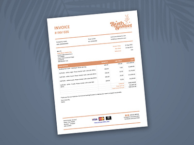 Custom Xero Templates Design branding branding invoice design branding letterhead custom xero template graphic design invoice invoice letterhead invoice template letterhead design modern invoice design modern letterhead stationery design xero custom docx xero custom invoice xero custom template xero custom templates xero invoice template xero template branding xero template design xero word template