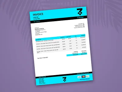 Xero Template Branding branding branding invoice design branding letterhead custom xero template graphic design invoice invoice letterhead invoice template letterhead design modern invoice design modern letterhead stationery design xero custom docx xero custom invoice xero custom template xero custom templates xero invoice template xero template branding xero template design xero word template